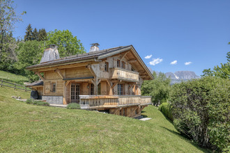  maison combloux 74920