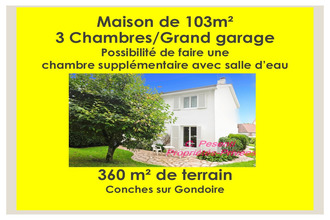  maison conches-sur-gondoire 77600