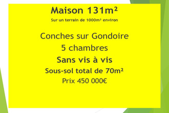  maison conches-sur-gondoire 77600