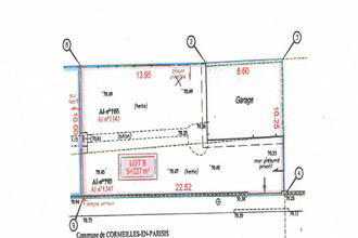  maison cormeilles-en-parisis 95240