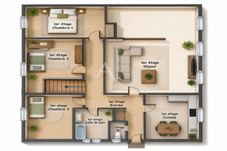  maison cornebarrieu 31700