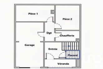  maison coubron 93470