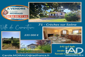  maison creches-sur-saone 71680