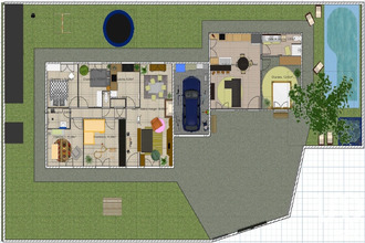  maison decines-charpieu 69150