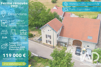  maison desandans 25750