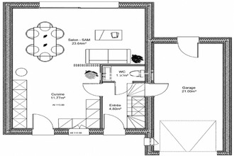  maison esquibien 29770