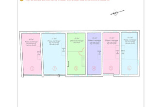  maison eyzin-pinet 38780