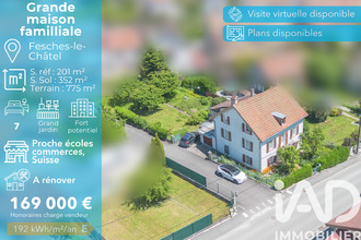  maison fesches-le-chatel 25490