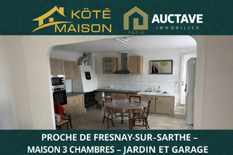  maison fresnay-sur-sarthe 72130