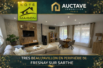  maison fresnay-sur-sarthe 72130