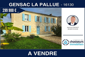  maison gensac-la-pallue 16130
