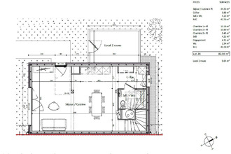  maison getigne 44190