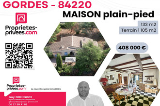  maison gordes 84220