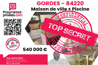  maison gordes 84220