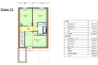  maison gosne 35140