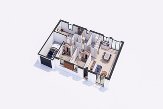  maison grandvillers 88600