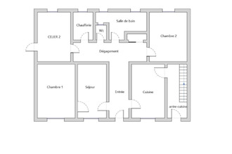  maison guecelard 72230