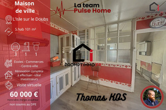  maison l-isle-sur-le-doubs 25250