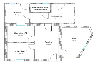  maison la-chapelle-des-marais 44410