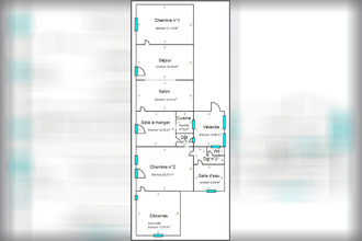  maison la-chapelle-gaudin 79300