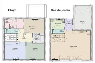  maison la-verpilliere 38290