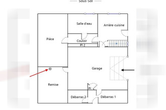  maison la-ville-aux-dames 37700