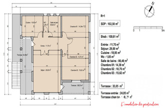  maison lansargues 34130