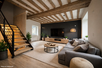  maison le-louroux-beconnais 49370