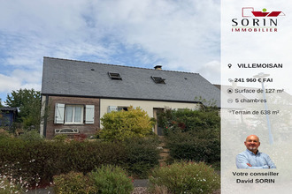  maison le-louroux-beconnais 49370