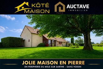  maison le-mele-sur-sarthe 61170