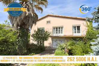  maison le-pouzin 07250