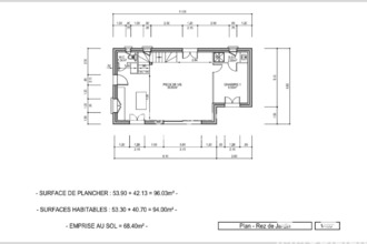 maison les-arcs 83460