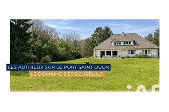  maison les-authieux-sur-le-port-st-ouen 76520
