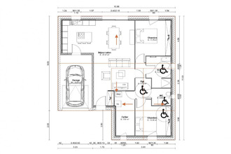 maison les-herbiers 85500