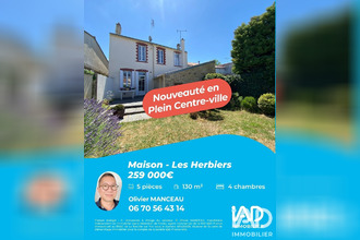  maison les-herbiers 85500