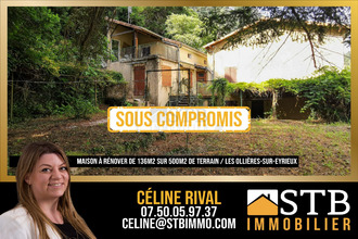  maison les-ollieres-sur-eyrieux 07360