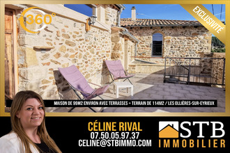  maison les-ollieres-sur-eyrieux 07360