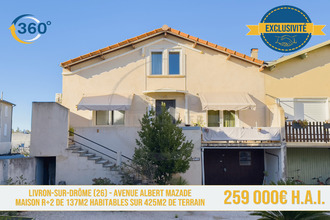  maison livron-sur-drome 26250