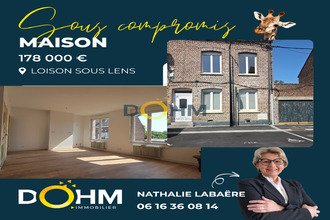  maison loison-sous-lens 62218