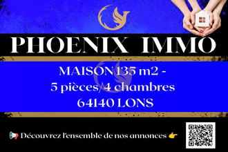  maison lons 64140