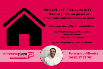  maison lons-le-saunier 39000