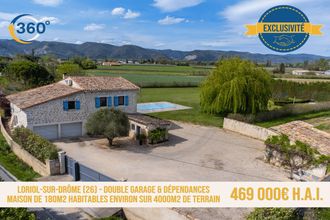  maison loriol-sur-drome 26270