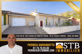  maison loriol-sur-drome 26270