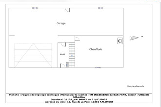  maison malemort-sur-correze 19360