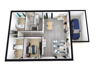  maison marcilloles 38260