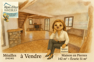  maison meailles 04240