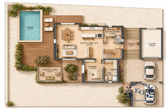  maison mtferrier-sur-lez 34980