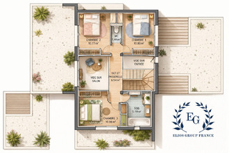  maison mtferrier-sur-lez 34980