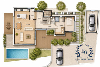  maison mtferrier-sur-lez 34980