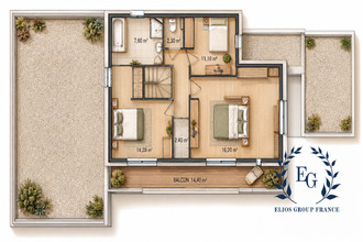 maison mtferrier-sur-lez 34980